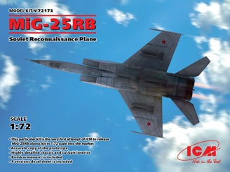 ICM MiG-25 RB, Soviet Reconnaissance Plane