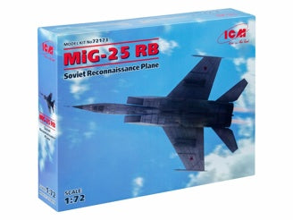 ICM MiG-25 RB, Soviet Reconnaissance Plane