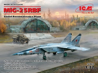 ICM MiG-25 RBF, Soviet Reconnaissance Plane