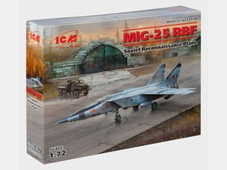 ICM MiG-25 RBF, Soviet Reconnaissance Plane