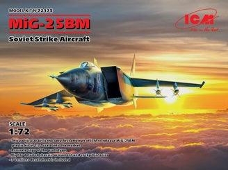 ICM MiG-25 BM, Soviet Strike Aircraft