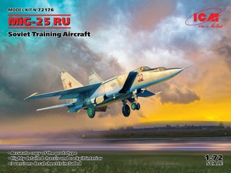 ICM MiG-25 RU, Soviet Training Aircraft