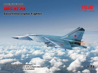 ICM MiG-25PD, Soviet Interceptor Fighter