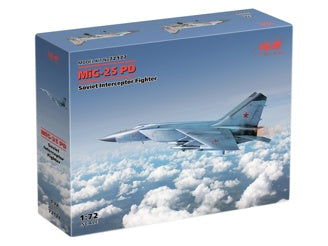 ICM MiG-25PD, Soviet Interceptor Fighter