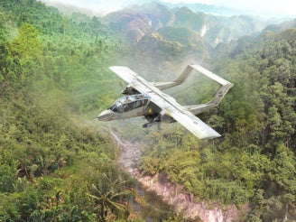 ICM OV-10Ð Bronco, U.S. Attack Aircraft