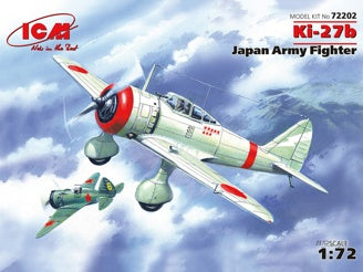 ICM Ki-27b, Japanese Army Fighter