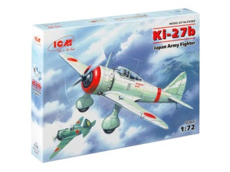ICM Ki-27b, Japanese Army Fighter