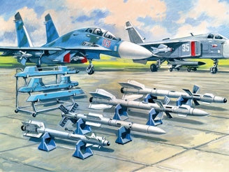 ICM Soviet Air-to-Air Aircraft Armament (Assorted Missiles)