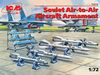 ICM Soviet Air-to-Air Aircraft Armament (Assorted Missiles)
