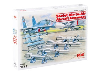 ICM Soviet Air-to-Air Aircraft Armament (Assorted Missiles)