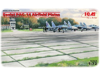 ICM Soviet PAG-14 Airfield Plates with 32 Pieces (362×216 mm)