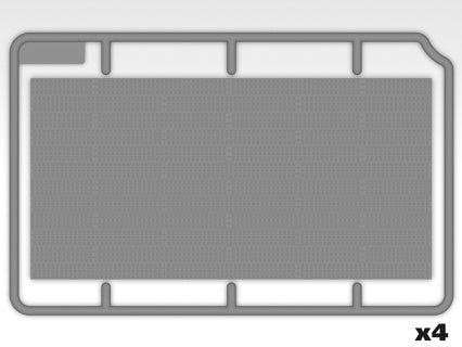 ICM Marston Mat, US Landing Mat WWII (100% new molds)