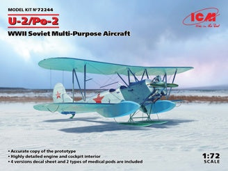 ICM U-2/Po-2, WWII Soviet Multi-Purpose Aircraft