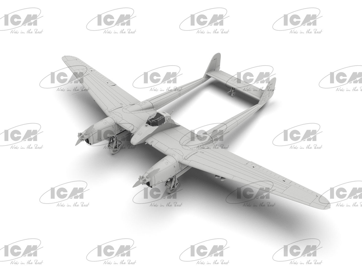 ICM 1/72 Fw 189C/V-6, German attack aircraft 72290