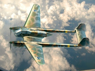 ICM FW 189A-2, WWII German Reconnaissance Plane