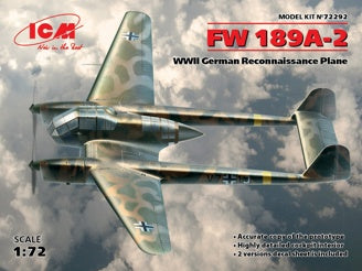 ICM FW 189A-2, WWII German Reconnaissance Plane