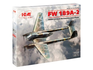 ICM FW 189A-2, WWII German Reconnaissance Plane