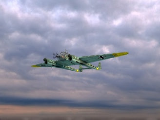 ICM FW 189A-1, WWII German Night Fighter Plane