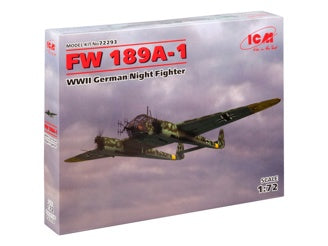 ICM FW 189A-1, WWII German Night Fighter Plane