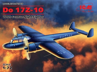 ICM Do 17Z-10, WWII German Night Fighter Plane