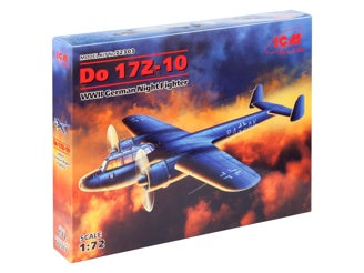 ICM Do 17Z-10, WWII German Night Fighter Plane