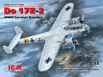 ICM Do 17Z-2, WWII German Bomber