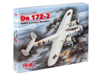 ICM Do 17Z-2, WWII German Bomber