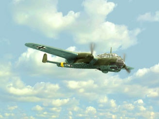ICM Do 215B-4, WWII Reconnaissance Plane