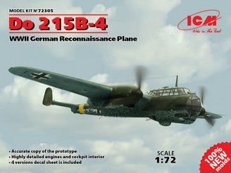 ICM Do 215B-4, WWII Reconnaissance Plane
