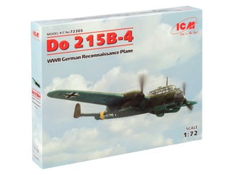 ICM Do 215B-4, WWII Reconnaissance Plane