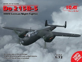 ICM Do 215B-5, WWII German Night Fighter Plane