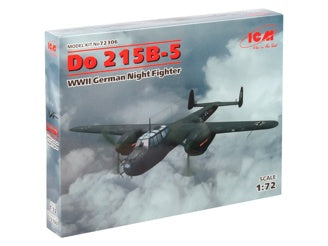 ICM Do 215B-5, WWII German Night Fighter Plane
