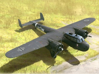 ICM Do 17Z-7, WWII German Night Fighter Plane