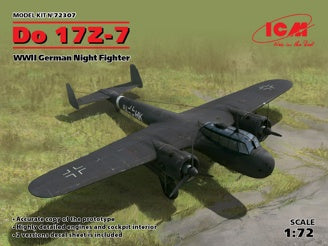 ICM Do 17Z-7, WWII German Night Fighter Plane