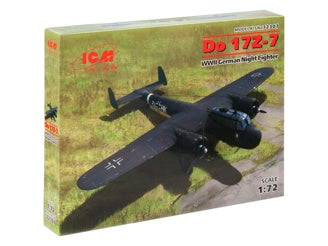 ICM Do 17Z-7, WWII German Night Fighter Plane