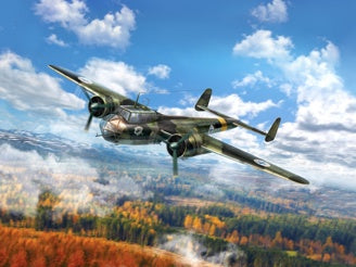 ICM Do 17Z-2, WWII Finnish Bomber