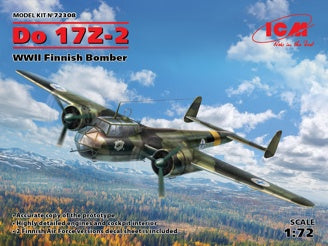 ICM Do 17Z-2, WWII Finnish Bomber