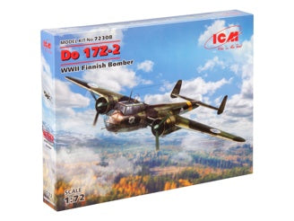 ICM Do 17Z-2, WWII Finnish Bomber