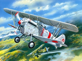 ICM Ki-10-II, Japan Army Biplane Fighter