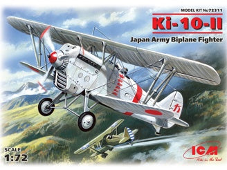 ICM Ki-10-II, Japan Army Biplane Fighter