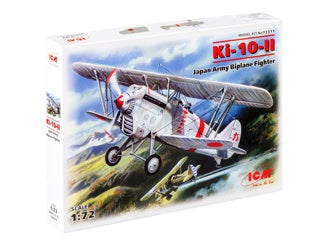 ICM Ki-10-II, Japan Army Biplane Fighter