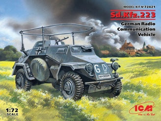 ICM Sd.Kfz.223, German Radio Communication Vehicle