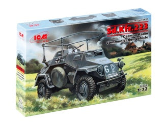 ICM Sd.Kfz.223, German Radio Communication Vehicle