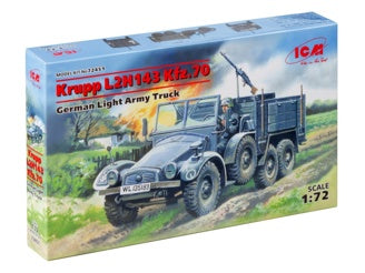 ICM Krupp L2H143 Kfz.70, German Light Army Truck