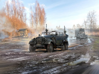 ICM Type G4 Partisanenwagen with MG 34, WWII German Vehicle