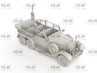 ICM Type G4 Partisanenwagen with MG 34, WWII German Vehicle