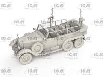 ICM Type G4 Partisanenwagen with MG 34, WWII German Vehicle