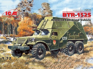 ICM BTR-152S, Armoured Command Vehicle