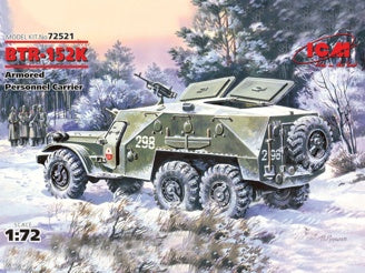 ICM BTR-152K, Armoured Personnel Carrier
