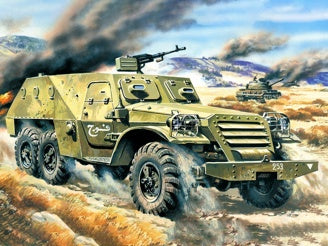 ICM BTR-152V, Armoured Personnel Carrier